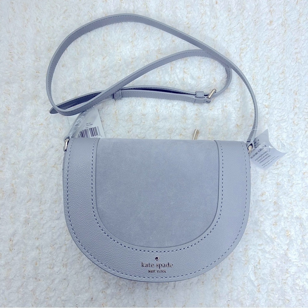 Kate Spade Luna Crescent‎ Crossbody NWT - Picture 6 of 9